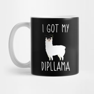I Got My Dipllama Mug